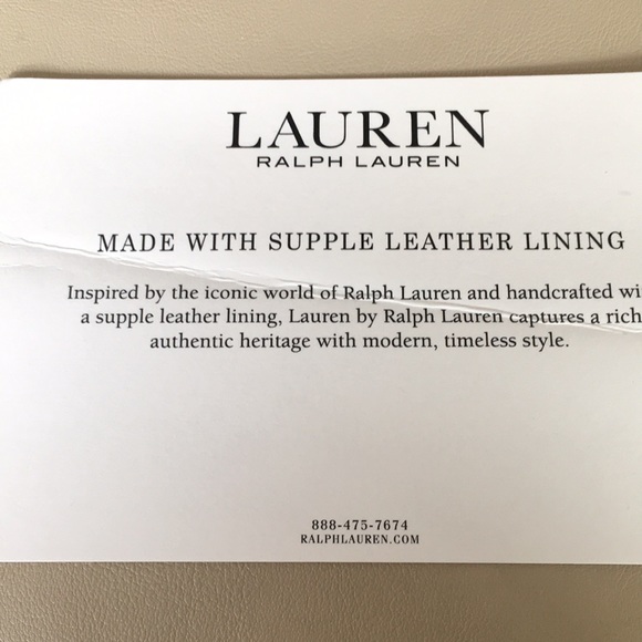 Ralph Lauren suede mule drivers - Picture 6 of 6